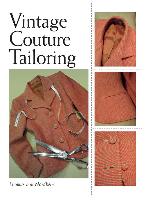 Title details for Vintage Couture Tailoring by Thomas von Nordheim - Available